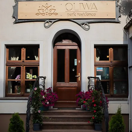 Oliwa Park 아파트호텔 그단스크